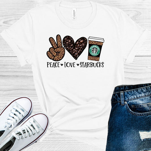 Peace Love SB Graphic Tee