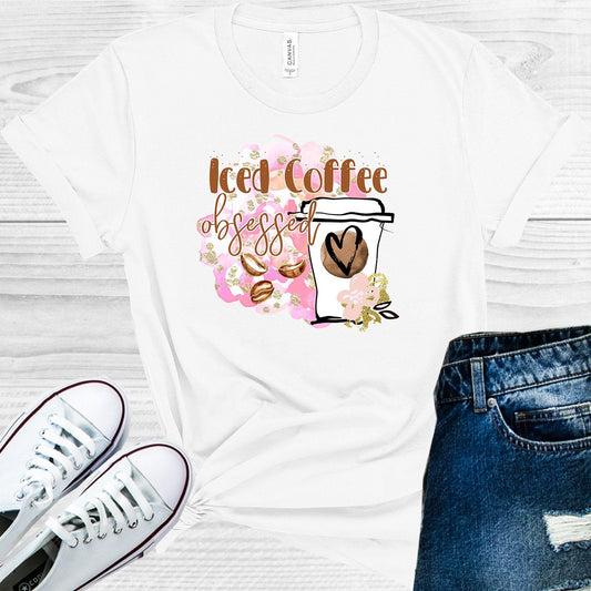 Iced Coffee Obsessed Graphic Tee