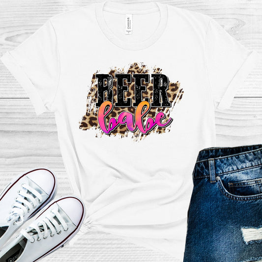 Beer Babe Graphic Tee