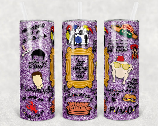 Friends 20 oz Skinny Tumbler