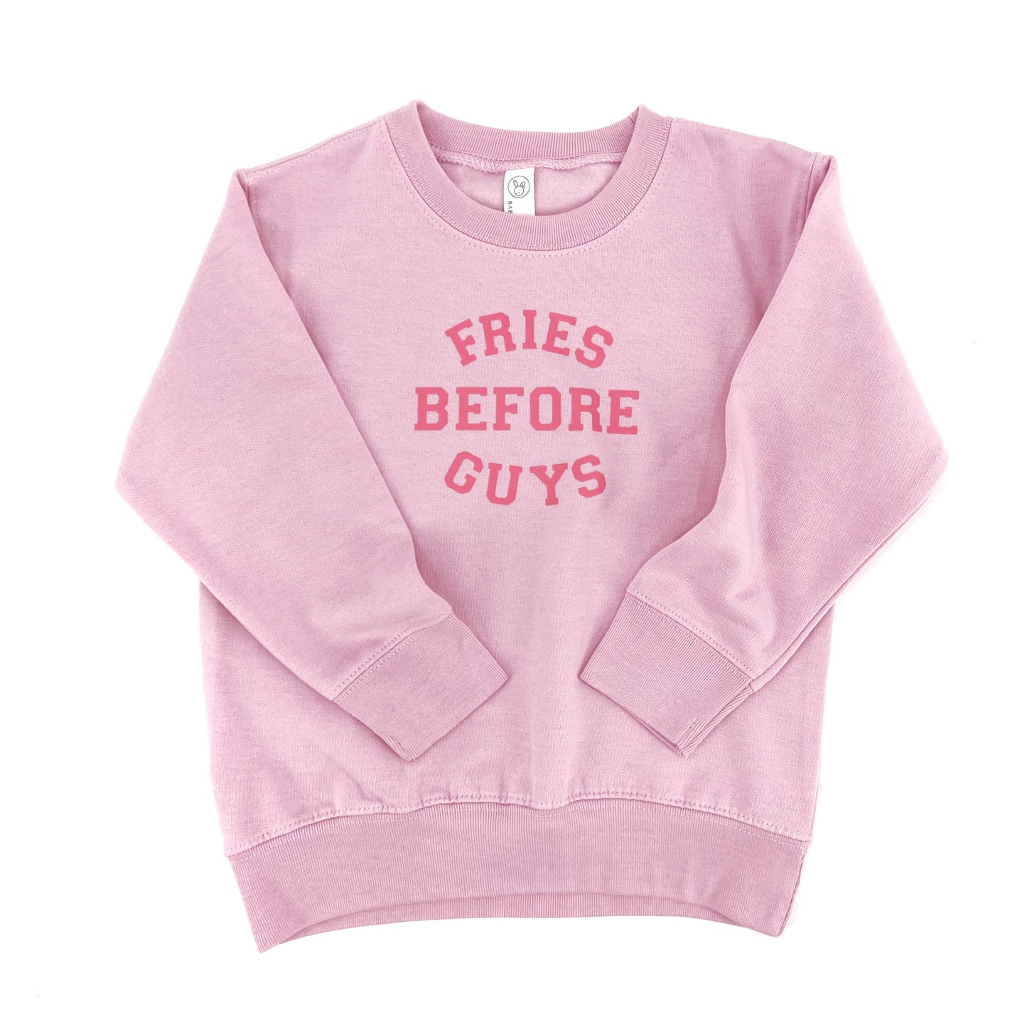 Double Pink Fries Before Guys