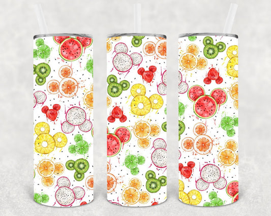 Fruit 20 oz Skinny Tumbler