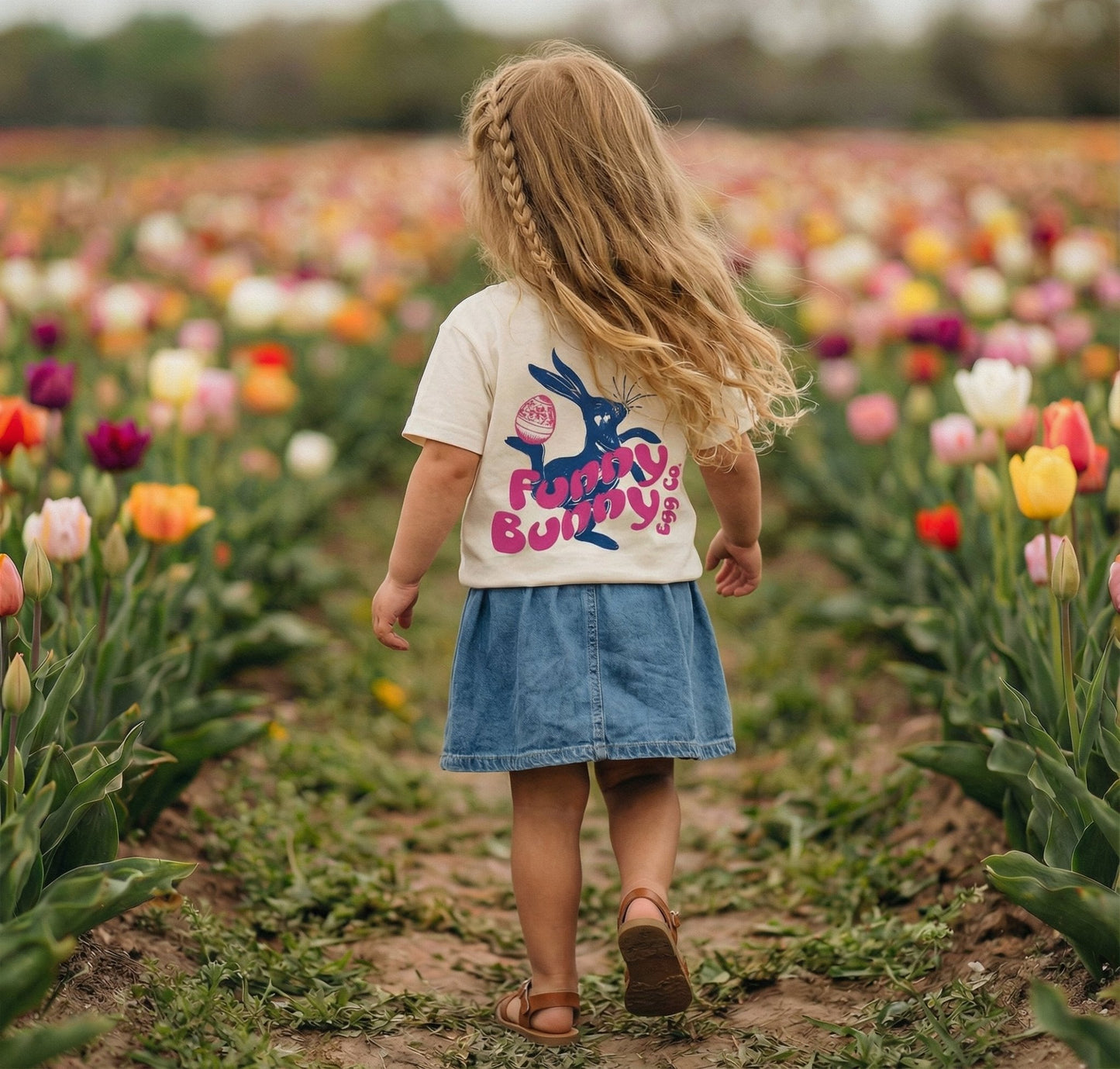 Funny Bunny Egg Co Shirt