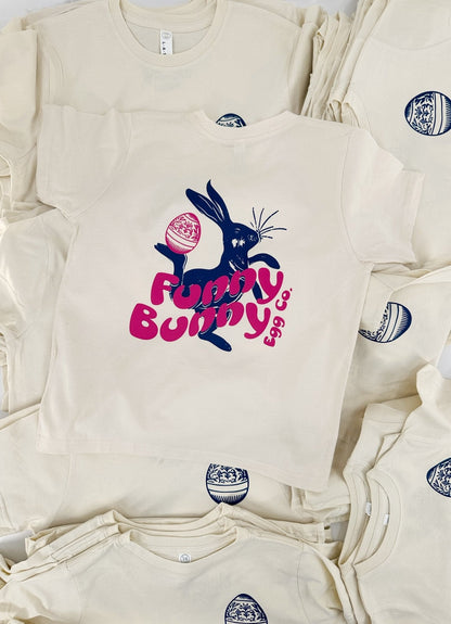 Funny Bunny Egg Co Shirt
