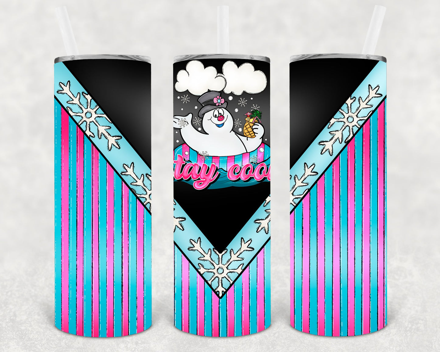 Stay Cool 20 oz Skinny Tumbler