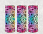 Floral 20 oz Skinny Tumbler