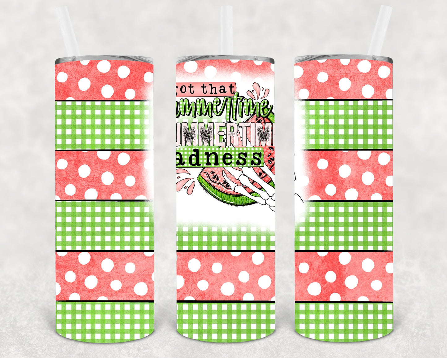 Got That Summertime Sadness 20 oz Skinny Tumbler