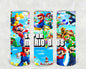 Game Characters Super Bros 20 oz Skinny Tumbler