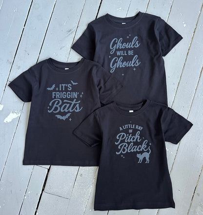 A Little Ray of Pitch Black, Halloween Tee