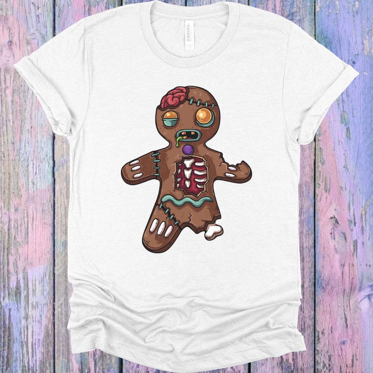 Gingerbread Zombie Graphic Tee