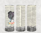 Book Girl 20 oz Skinny Tumbler