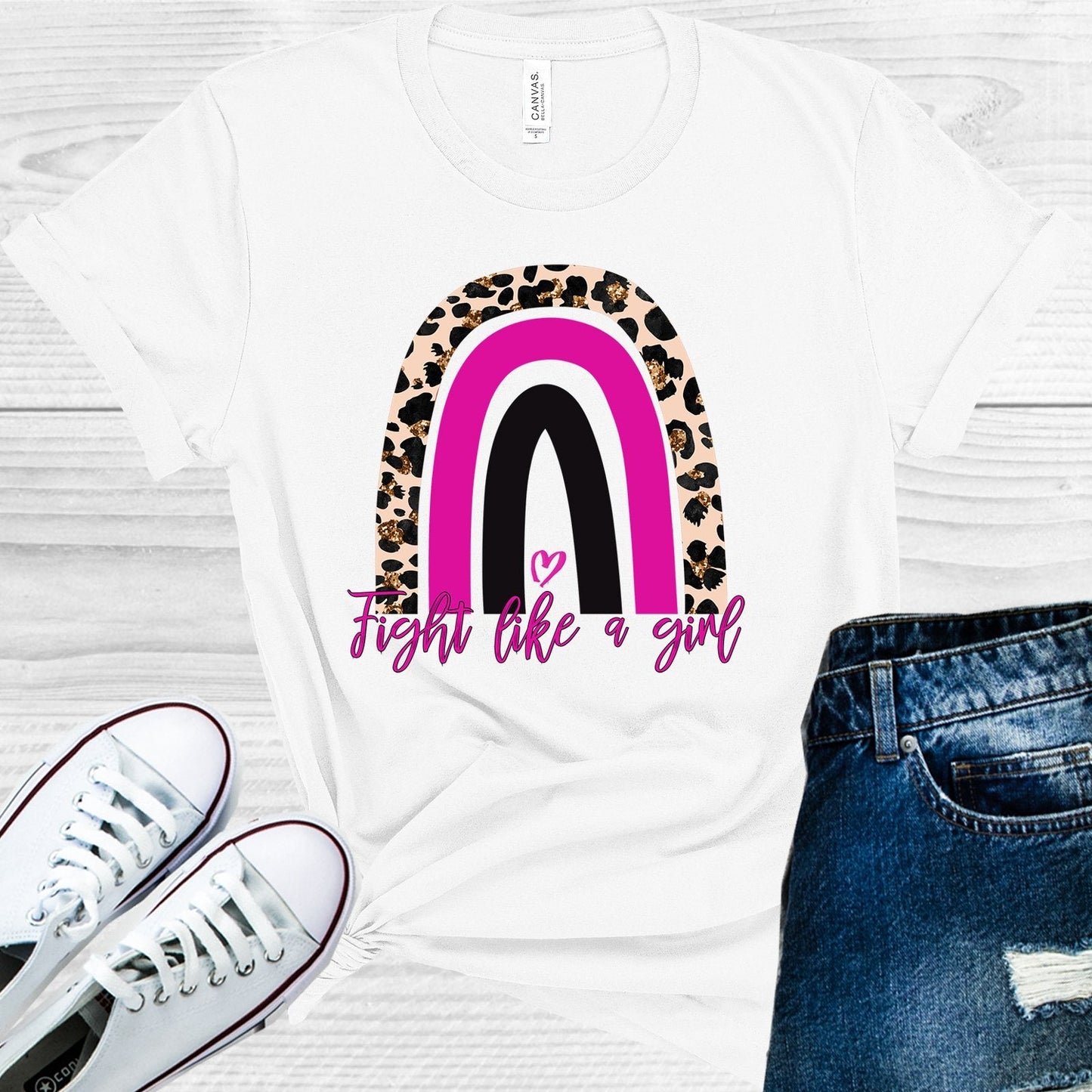 Fight Like a Girl Graphic Tee