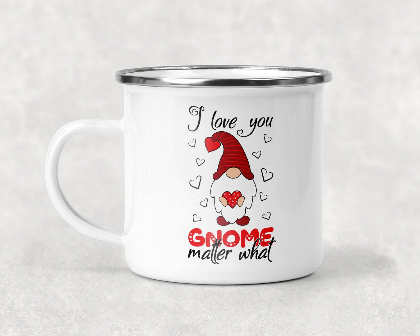 I Love You Gnome Matter What Mug