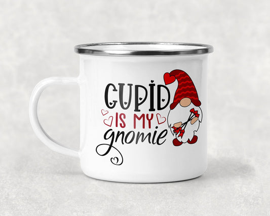 Cupid is My Gnomie Mug