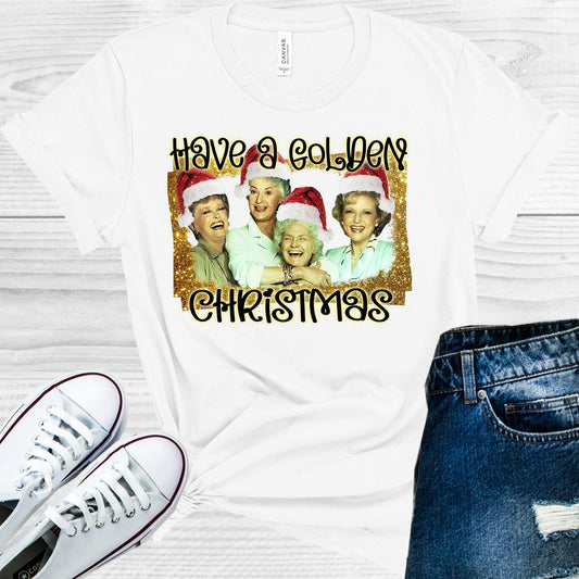 Have a Golden Christmas Graphic Tee