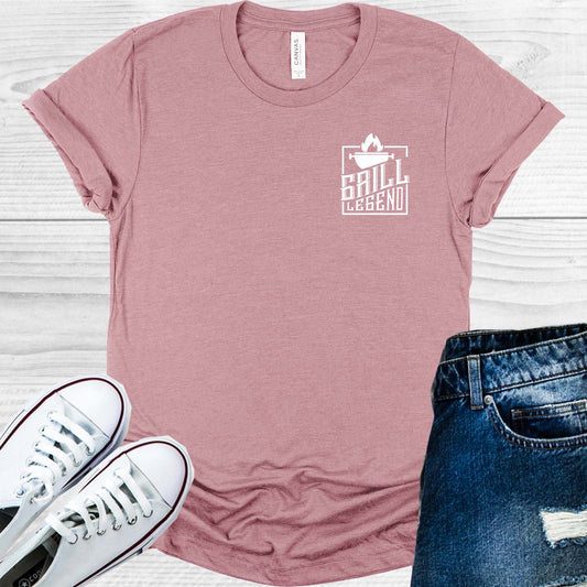 Grill Legend Pocket Graphic Tee