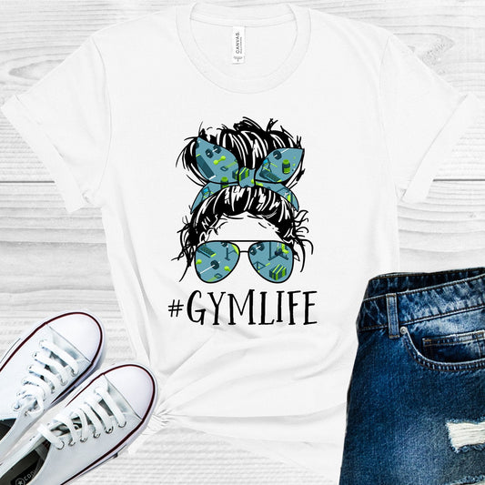Gym Life #gymlife Graphic Tee