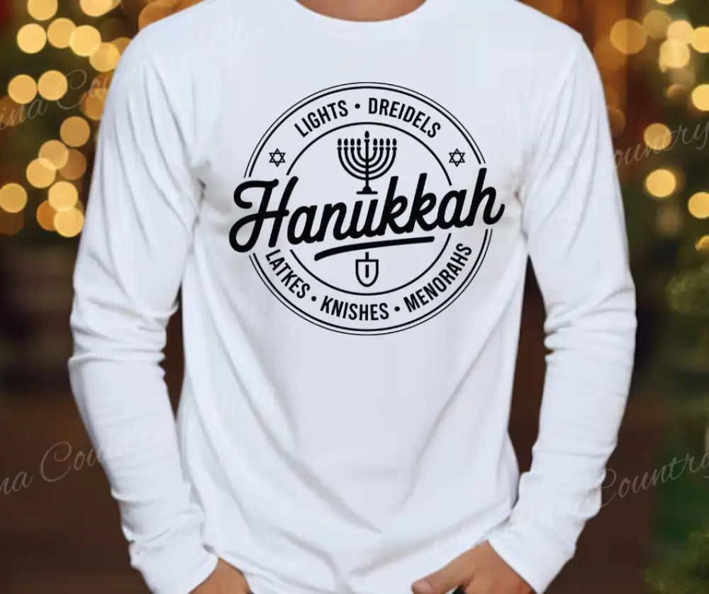 Hanukkah - Shirt
