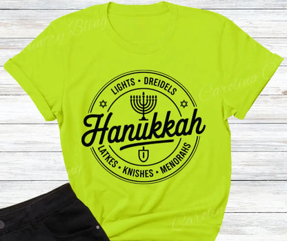 Hanukkah - Shirt