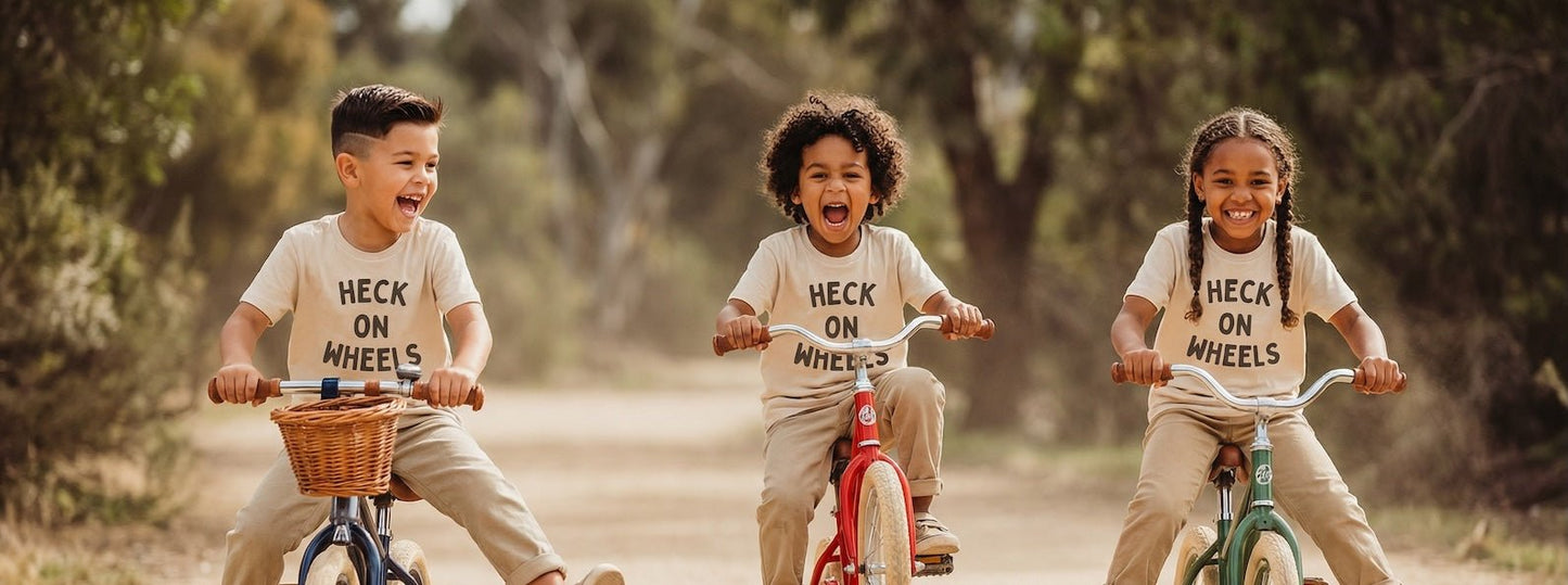 Heck On Wheels Kids Graphic Tee