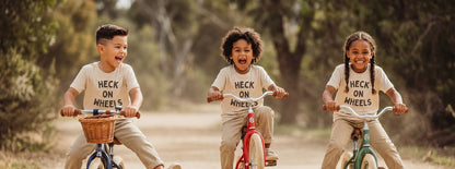 Heck On Wheels Kids Graphic Tee