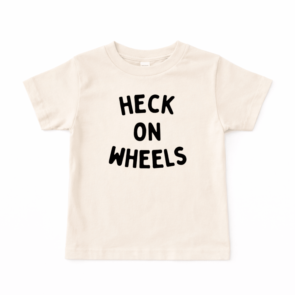 Heck On Wheels Kids Graphic Tee
