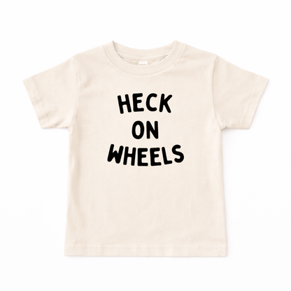 Heck On Wheels Kids Graphic Tee