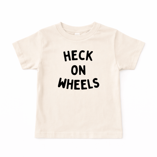 Heck On Wheels Kids Graphic Tee