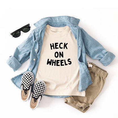 Heck On Wheels Kids Graphic Tee