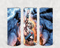 He-Man 20 oz Skinny Tumbler
