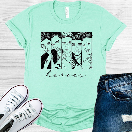 Heroes Graphic Tee