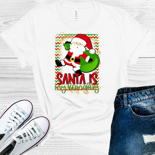 Santa is My Homeboy Graphic Tee