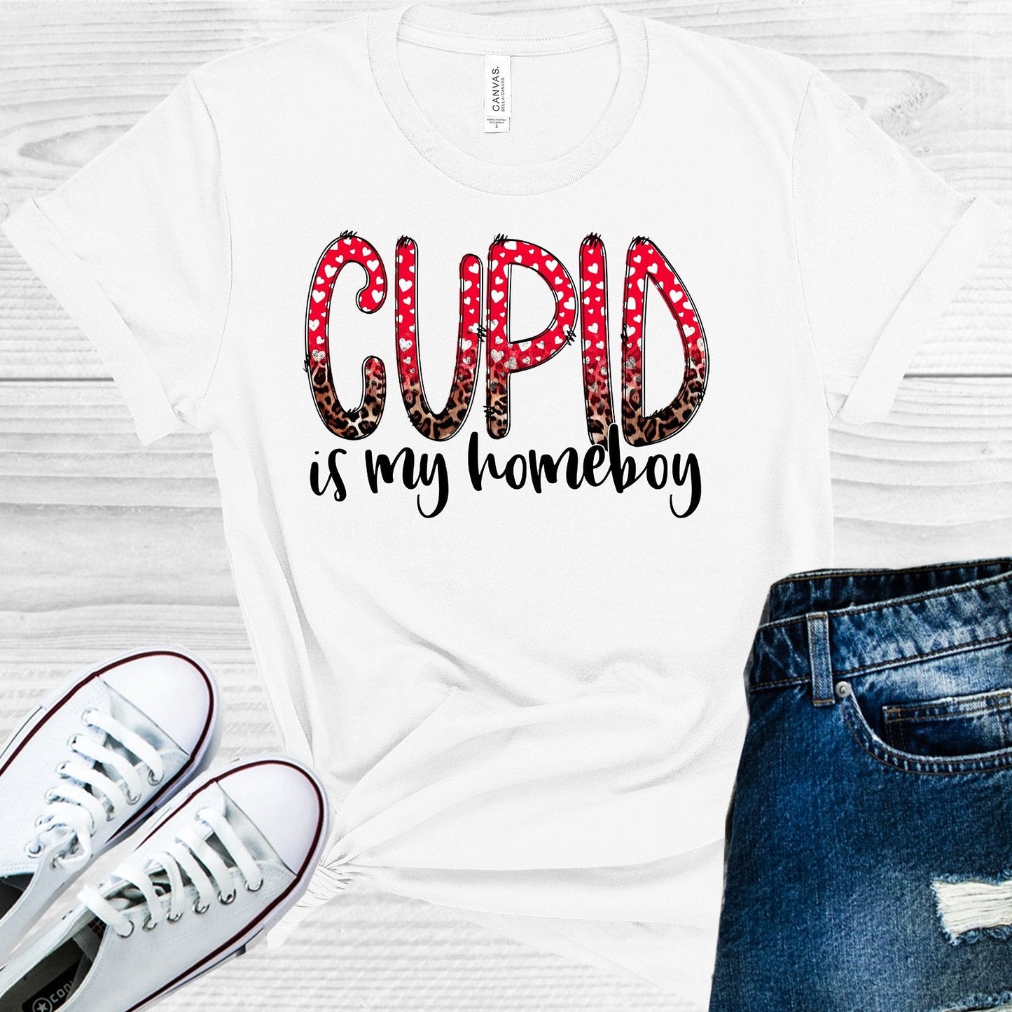 Cupid is My Homeboy Graphic Tee