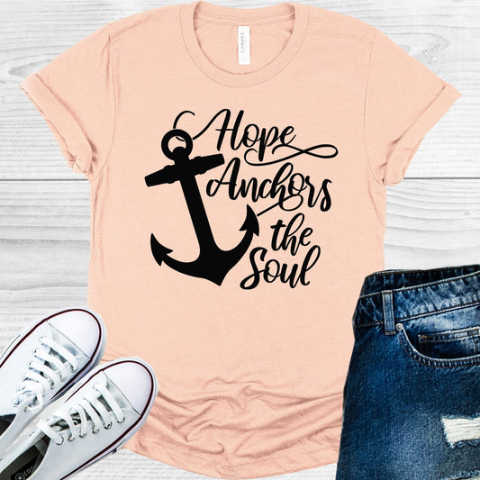 Hope Anchors the Soul Graphic Tee