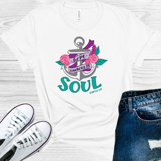 Hope Anchors the Soul Graphic Tee