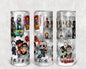Horror Friends 20 oz Skinny Tumbler