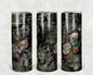 Horror Movie 20 oz Skinny Tumbler