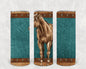 Horse 20 oz Skinny Tumbler