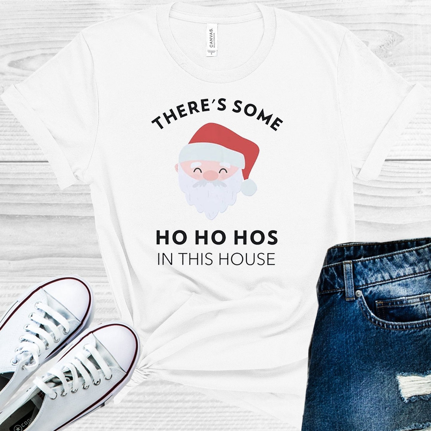 There's Some Ho Ho Hos in This House Graphic Tee