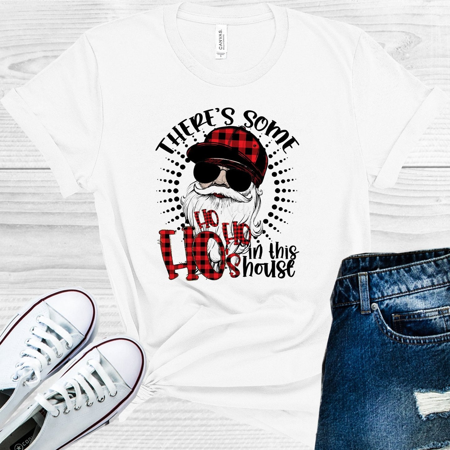 There's Some Ho Ho Hos in This House Graphic Tee