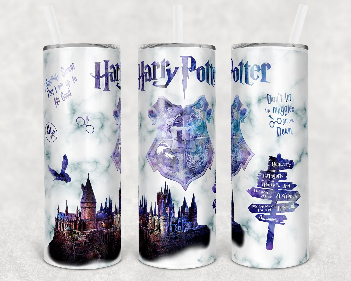 HP 20 oz Skinny Tumbler