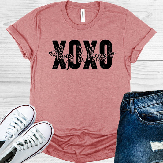 XOXO Hugs & Kisses Graphic Tee