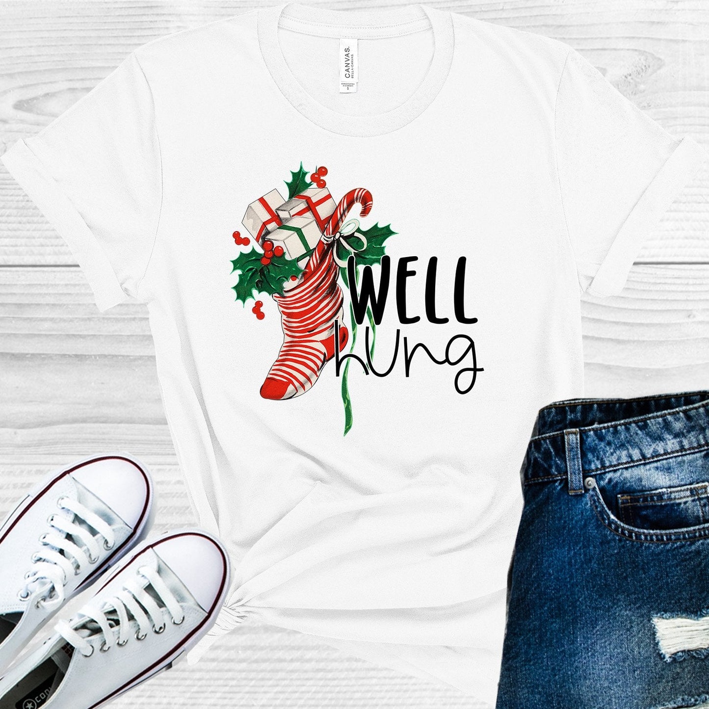 Well Hung Graphic Tee