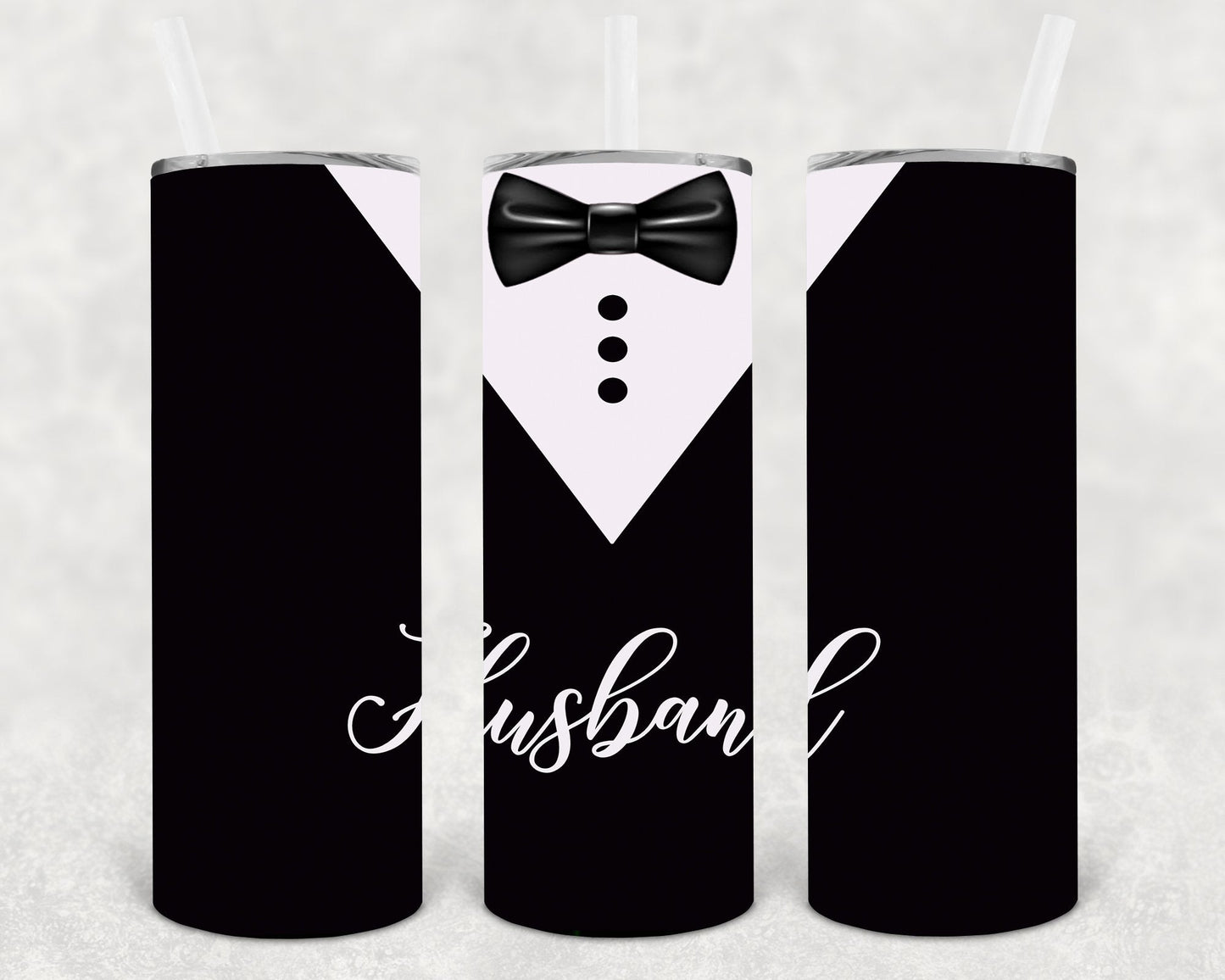 Husband 20 oz Skinny Tumbler