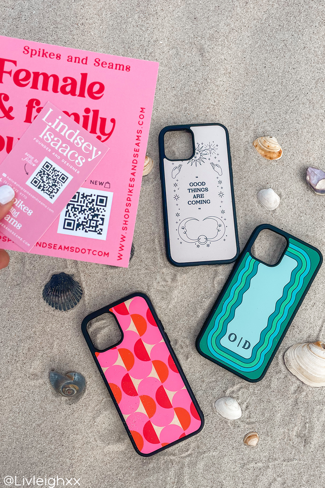 Pink Retro iPhone Case