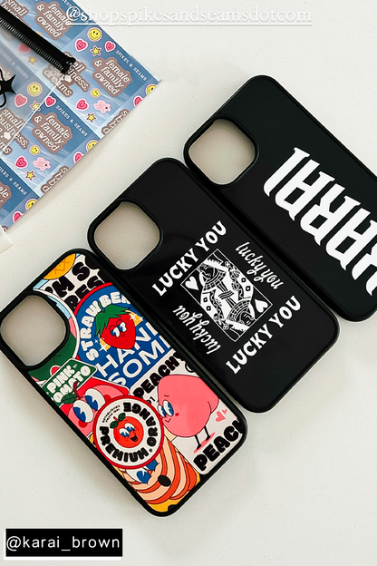 Vintage Stickers iPhone case