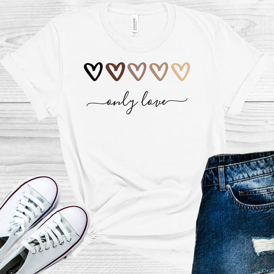 Only Love Graphic Tee