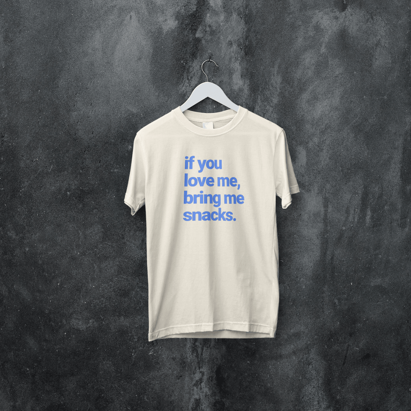 If you love me, bring me snacks graphic tshirt for kids and adults