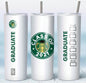 Class of 2021 Graduate 20 oz Skinny Tumbler