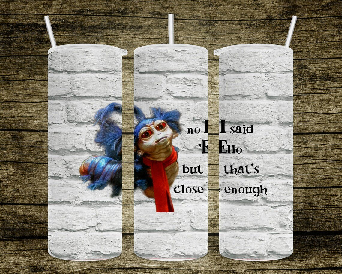 Labyrinth Ello 20 oz Skinny Tumbler